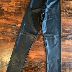 Commando. Brand new with tags. Faux leather leggings.